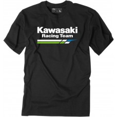 FACTORY EFFEX-APPAREL 18-87102 Kawasaki Racing T-Shirt - Black - Medium 3030-12927