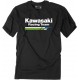 FACTORY EFFEX-APPAREL 18-87102 Kawasaki Racing T-Shirt - Black - Medium 3030-12927