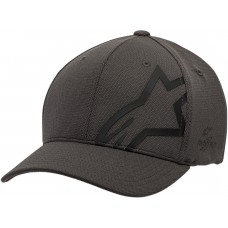 ALPINESTARS (CASUALS) 1019811101810LX HAT  SONIC TECH CH/BK LXL 2501-3061