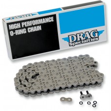 DRAG SPECIALTIES DS530POS102L CHAIN DS O-RING 530 X102C 1222-0261