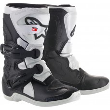 ALPINESTARS(MX) 2014518-12-13 BOOT T 3S KIDS BK/WT 13 3411-0385