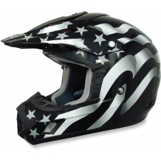 AFX HELMET FX17 FLAG STLTH XX 0110-2367