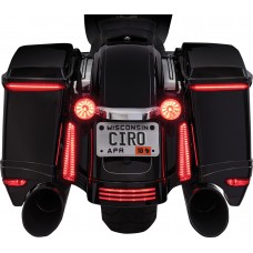 CIRO 40029 LIGHT BAG BLADES10-13FLHX 2040-2014