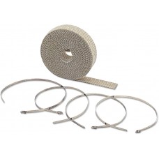 ACCEL 2002SS CLAMPS,EXHAUST WRAP 1861-0320