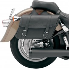 SADDLEMEN X021-02-041 SADDLEBAG SLANT LG 3501-0090