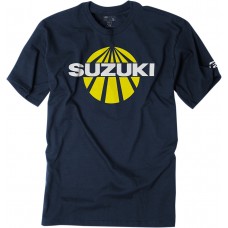 FACTORY EFFEX-APPAREL 19-87402 Suzuki Sun T-Shirt - Navy - Medium 3030-14292