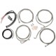 LA CHOPPERS LA-8054KT2-08 Mini Cable Kit for '17 - '19 FL 0610-1940