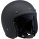 BILTWELL 1001-201-201 Bonanza Helmet - Flat Black - XS 0104-1484