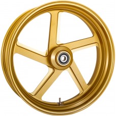 PERFORMANCE MACHINE (PM) 12047106RPROSMG Wheel Front Pro-Am Gold 21 x 3.5 With ABS 0201-2335