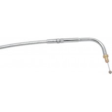 MAGNUM 53226 Polished Throttle Cable 0650-0755