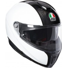 AGV 201201O4IY00116 SportModular Helmet - White - 2XL 0100-1630