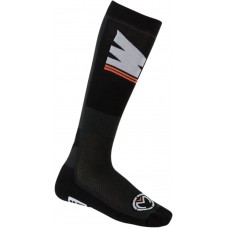 MOOSE RACING SOFT-GOODS SOCK S19 M1 BK SM/MD 3431-0423