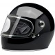 BILTWELL 1003-101-103 Gringo S Helmet - Gloss Black - Medium 0101-11482
