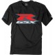 FACTORY EFFEX-APPAREL 15-88484 Suzuki GSXR T-Shirt - Black - XL 3030-12857