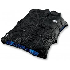 HYPER KEWL 6530F BK S Women's Deluxe Cooling Vest Black S 2830-0300