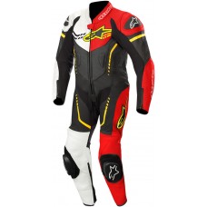 ALPINESTARS (ROAD) 31405181236140 Youth GP Plus 1-Piece Leather Suit Black/White/Red/Yellow 140 2801-1222