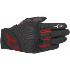 ALPINESTARS (ROAD) 3566518-13-XL Crossland Gloves - Black/Red - XL 3301-3217