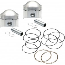 S&S CYCLE 106-5521 PISTON KIT 78-84 HC80"020 0910-1934