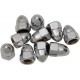 DRAG SPECIALTIES MPB107 3/8-16 ACORN NUT CHROME DS-190857