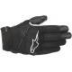 ALPINESTARS (ROAD) 3567618-10-2X GLOVE FASTER BLK 2X 3301-3164