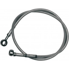 RUSSELL R08910S 23" Brake Line - Front - Stainless Steel - 77-81 FX 08910S