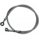 RUSSELL R08801S Brake Line - Rear - Stainless Steel - 80-81 XL 08801S
