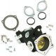 S&S CYCLE 170-0337 THROTTLE BDY 58MM STK-05 1022-0182