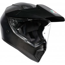 AGV 7631O4LY00009 AX9 Helmet - Matte Carbon - Large 0110-5930