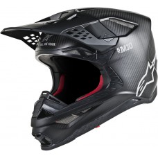 ALPINESTARS(MX) 8300319-1300-XS Supertech M10 Helmet - Black Matte Carbon - XS 0110-5660