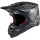 ALPINESTARS(MX) 8300319-1300-2X Supertech M10 Helmet - Black Matte Carbon - 2XL 0110-5665