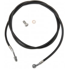 LA CHOPPERS LA-8054C13B Black Vinyl Clutch Cable