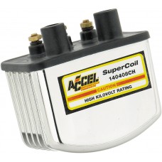 ACCEL 140408CH COIL SUPER CHR SNGL FIRE 2102-0133
