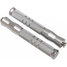 ACCUTRONIX PF121-KGC KNURLED FRONT FOOT PEG 1811-8505
