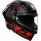 AGV 216031D2MY00111 Helmet Pista GP RR Performance Carbon/Red 2XL 0101-12701