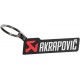 AKRAPOVIC 801662 AKRAPOVIC KEY-RING H 2950-0037