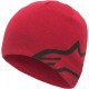 ALPINESTARS (CASUALS) 1036-81023-30 BEANIE CORP RED O/S 2501-2474