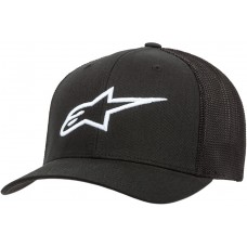 ALPINESTARS (CASUALS) 1W38812001020 HAT WOMENS AGE BK/WT O/S 2501-3210