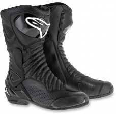 ALPINESTARS (ROAD) 2223017-1102-50 BOOT SMX-6V2 VNT BK/BK 50 3404-1136