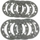 ALTO PRODUCTS 95753 Steel Plate Set - XL '71-'83 1131-0452