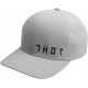 THOR HAT S20 PRIME BLK/HTHR GY 2501-3240