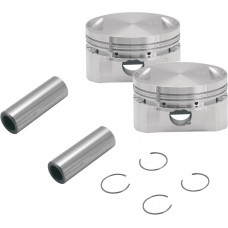 S&S CYCLE 106-5554 PISTON KIT 84-99 89" STD 0910-1936