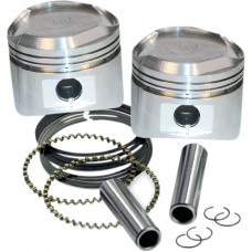 S&S CYCLE 92-20265 .005REPL.PISTONS W/RINGS 0910-0006