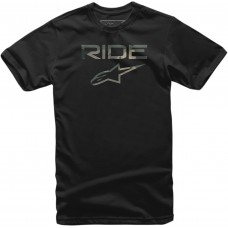 ALPINESTARS (CASUALS) 1119-7200610-XL Ride 2.0 T-Shirt - Camo Black- XL 3030-17749