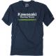FACTORY EFFEX-APPAREL 22-87102 TEE KAW STRIPES NAVY MD 3030-17365