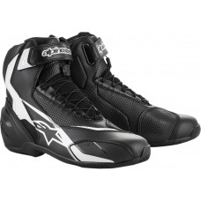 ALPINESTARS (ROAD) 25113181249 SHOE SP-1V2 VNT BK/WT 49 3405-1873