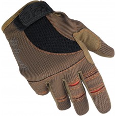 BILTWELL 1501-0206-006 GLOVES MOTO BRN/ORG 2X 3301-2670