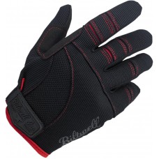 BILTWELL 1501-0108-006 GLOVES MOTO BLK/RED 2X 3301-2658