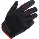 BILTWELL 1501-0108-006 GLOVES MOTO BLK/RED 2X 3301-2658