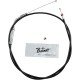 BARNETT 101-30-30006-06 Extended 6" Black Throttle Cable for '96 - '03 XL DS223343