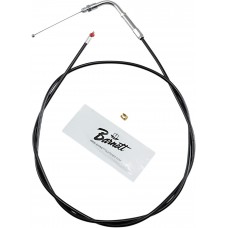 BARNETT 101-30-30007-06 Extended 6" Black Throttle Cable for '81 - '89 FLHT/FLT DS-223884